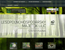 Tablet Screenshot of lpmulic.sk
